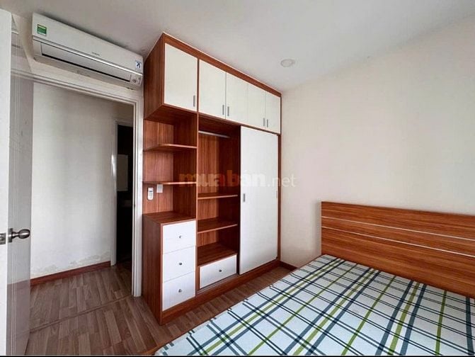 C/c Saigonres Nguyễn Xí- BT : 90m2, 3p ngủ, 2WC, NT, 15tr/th