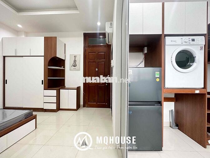 Căn hộ 1 phòng ngủ 45m2 ban công/cửa sổ mới 100%_Thành Thái Quận 10