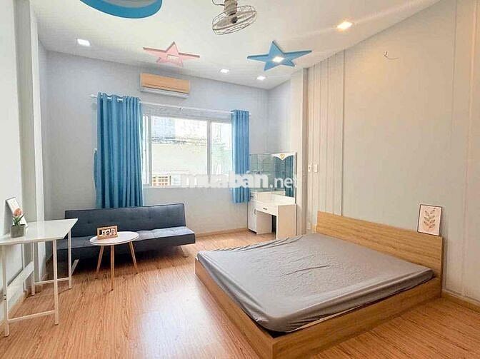 Căn hộ mini Full nội thất gần chung cư Topaz nhà thờ Nam Hải Quận 8