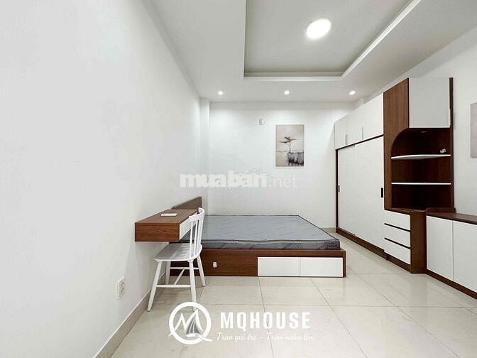 Căn hộ 1 phòng ngủ 45m2 ban công/cửa sổ mới 100%_Thành Thái Quận 10