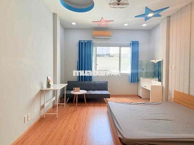 Căn hộ mini Full nội thất gần chung cư Topaz nhà thờ Nam Hải Quận 8