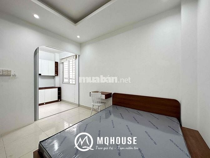 Căn hộ 1 phòng ngủ 45m2 ban công/cửa sổ mới 100%_Thành Thái Quận 10