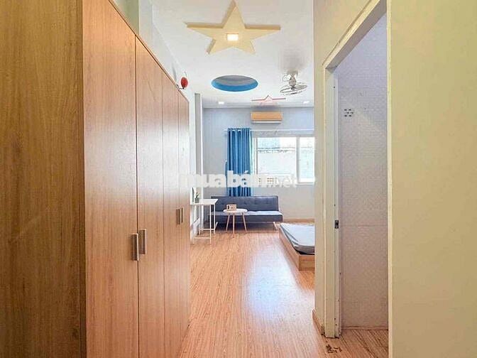 Căn hộ mini Full nội thất gần chung cư Topaz nhà thờ Nam Hải Quận 8