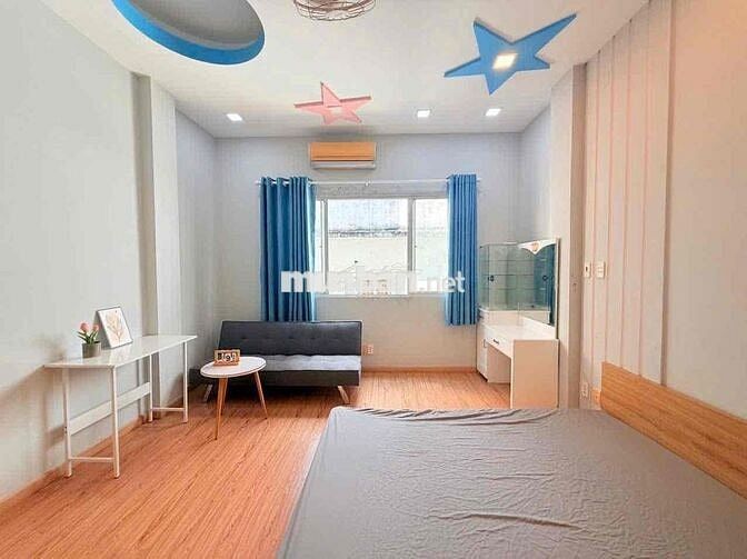 Căn hộ mini Full nội thất gần chung cư Topaz nhà thờ Nam Hải Quận 8