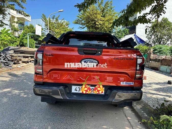 Ford Ranger 2023 Wildtrak 2.0L 4x4 AT - 36500 km