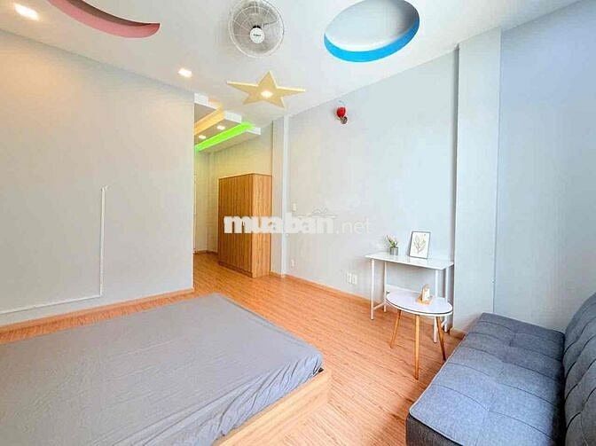 Căn hộ mini Full nội thất gần chung cư Topaz nhà thờ Nam Hải Quận 8
