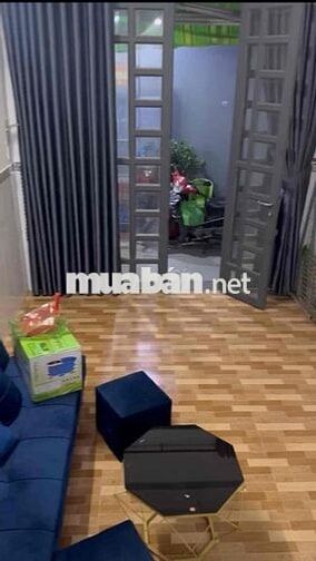 nhà thuê Hoàng Lê Kha,Q6,1trệt1lầu,2PN, sạch sẽ, đường lớn vào 5m, 6tr