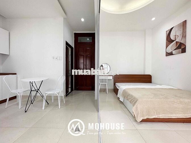 Căn hộ 1 phòng ngủ 45m2 ban công/cửa sổ mới 100%_Thành Thái Quận 10