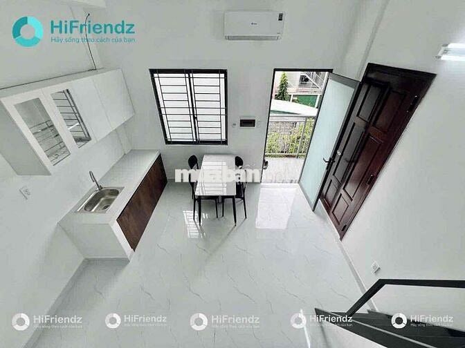 DUPLEX 2 KHÔNG GIAN NGỦ - GÁC CAO 2M - BAN CÔNG THOÁNG - FULL NỘI THÂT