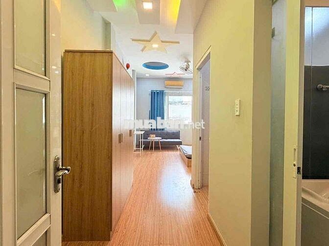 Căn hộ mini Full nội thất gần chung cư Topaz nhà thờ Nam Hải Quận 8