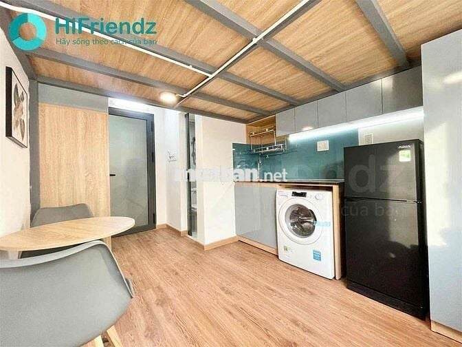 Duplex Cao Cấp Gần VLU, Có Máy Giặt Riêng Tiện Đi Gò Vấp, Sân Bay