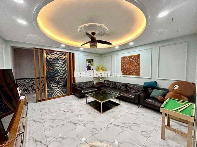 Bán nhà nguyễn hồng đào p14 tân bình 5x22m 5 tầng thang may oto thông