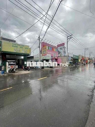 ĐẤT GIÁ RẺ 6,2 TỶ SÁT MT PHAN VĂN HỚN NGANG 7,6m DT 153m2 THỔ CƯ