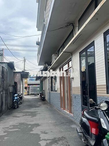 ĐẤT GIÁ RẺ 6,2 TỶ SÁT MT PHAN VĂN HỚN NGANG 7,6m DT 153m2 THỔ CƯ
