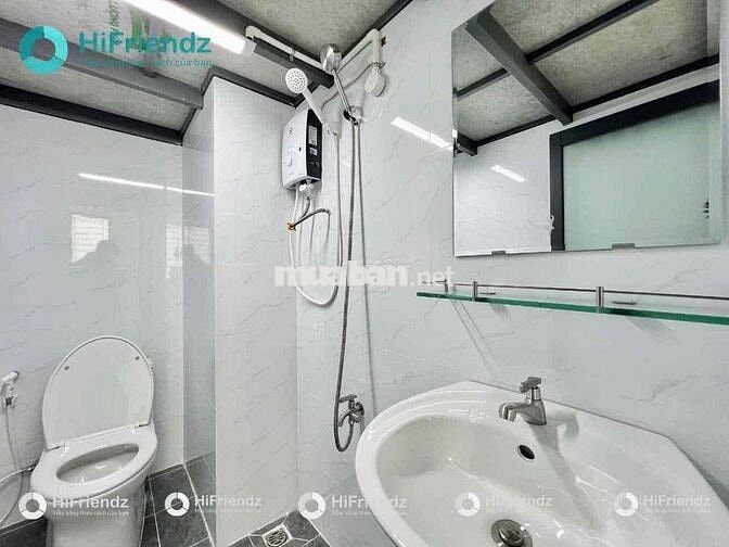 DUPLEX 2 KHÔNG GIAN NGỦ - GÁC CAO 2M - BAN CÔNG THOÁNG - FULL NỘI THÂT
