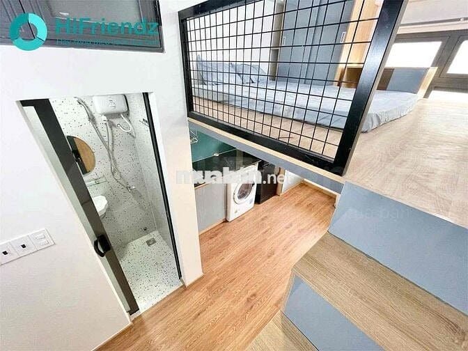 Duplex Cao Cấp Gần VLU, Có Máy Giặt Riêng Tiện Đi Gò Vấp, Sân Bay