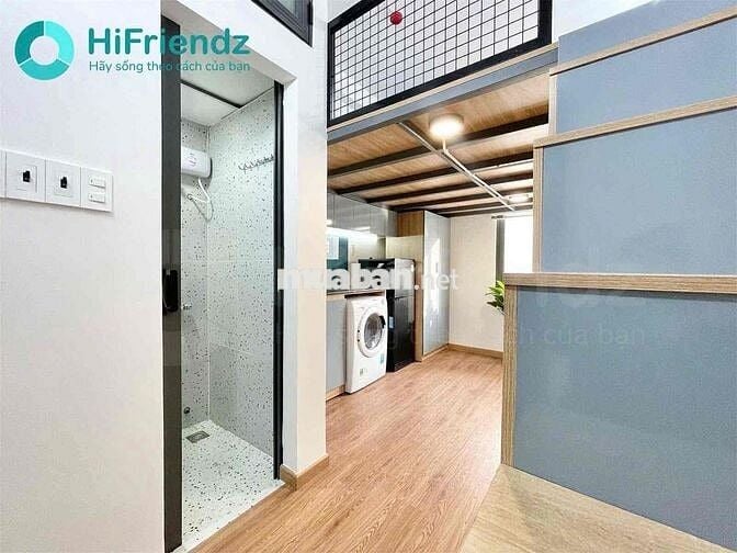 Duplex Cao Cấp Gần VLU, Có Máy Giặt Riêng Tiện Đi Gò Vấp, Sân Bay