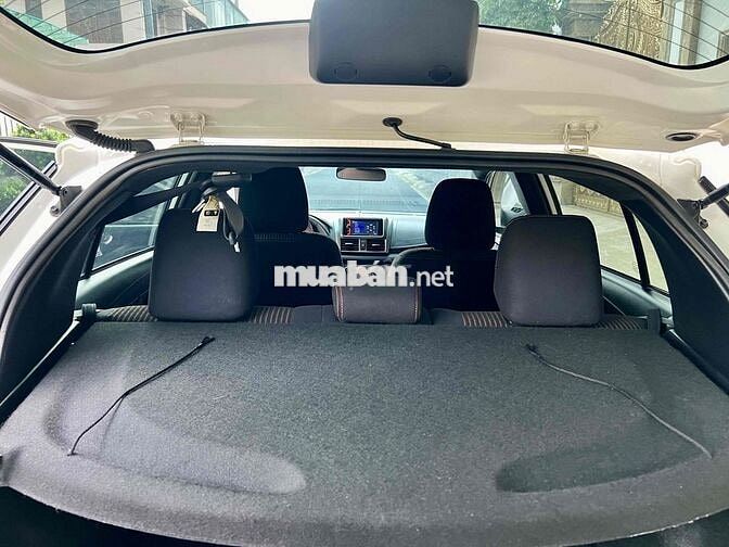 ✅Yaris G 1.5AT Model 2017 đúng 37.000km bao check