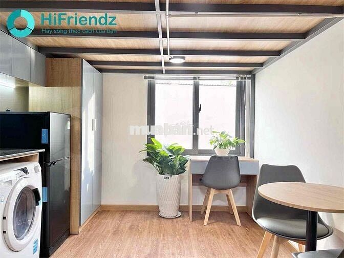 Duplex Cao Cấp Gần VLU, Có Máy Giặt Riêng Tiện Đi Gò Vấp, Sân Bay