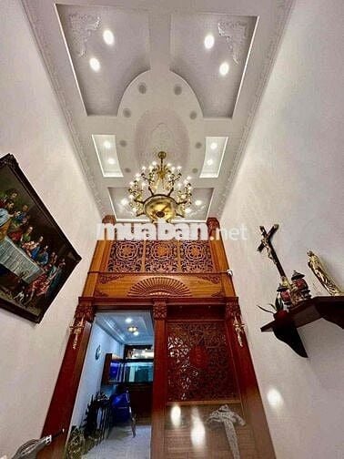 Bán nhà nguyễn hồng đào p14 tân bình 5x22m 5 tầng thang may oto thông