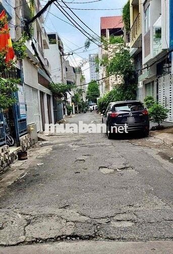Bán nhà nguyễn hồng đào p14 tân bình 5x22m 5 tầng thang may oto thông