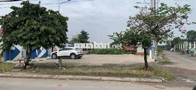 BÁN ĐẤT - 160m NGANG 10m SỔ A4 - ĐƯỜNG LỚN 8m - GIÁ ĐẦU TƯ