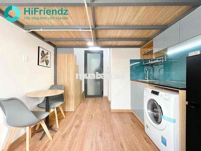 Duplex Cao Cấp Gần VLU, Có Máy Giặt Riêng Tiện Đi Gò Vấp, Sân Bay
