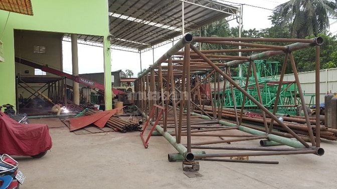 tuyển thợ hàn biết lắp ráp, thợ tiện, thợ sơn, thợ phụ cơ khí