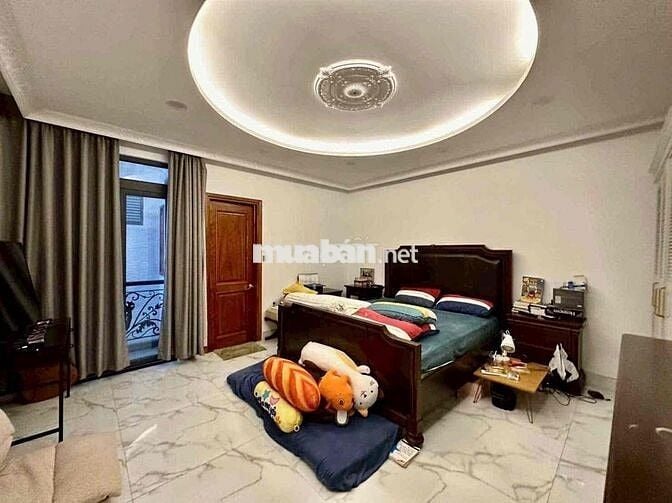 Bán nhà nguyễn hồng đào p14 tân bình 5x22m 5 tầng thang may oto thông