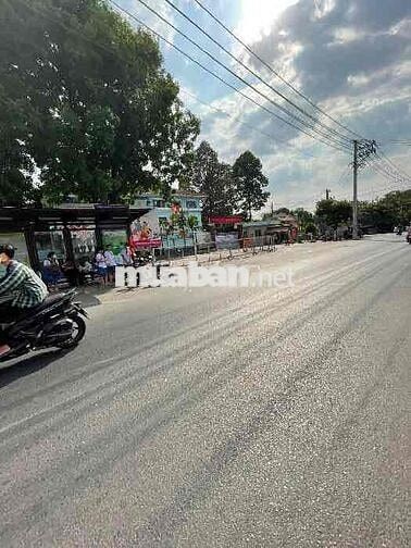 BÁN ĐẤT - 160m NGANG 10m SỔ A4 - ĐƯỜNG LỚN 8m - GIÁ ĐẦU TƯ