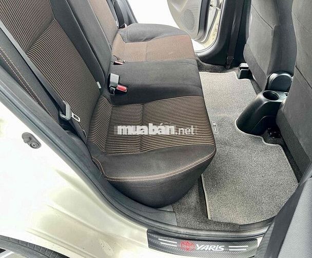 ✅Yaris G 1.5AT Model 2017 đúng 37.000km bao check