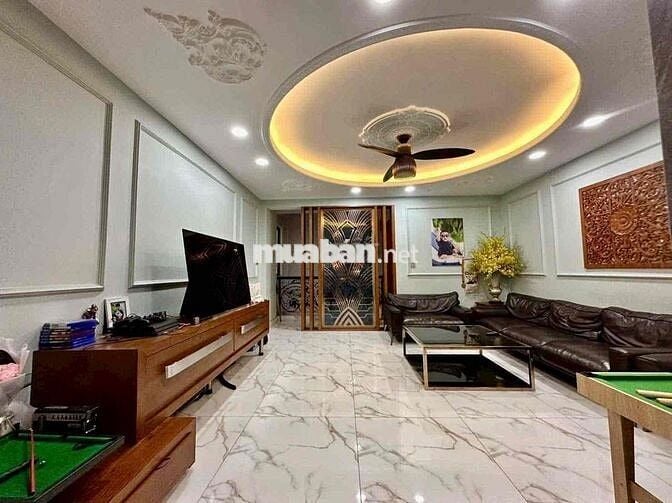 Bán nhà nguyễn hồng đào p14 tân bình 5x22m 5 tầng thang may oto thông