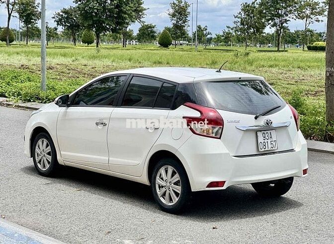 ✅Yaris G 1.5AT Model 2017 đúng 37.000km bao check