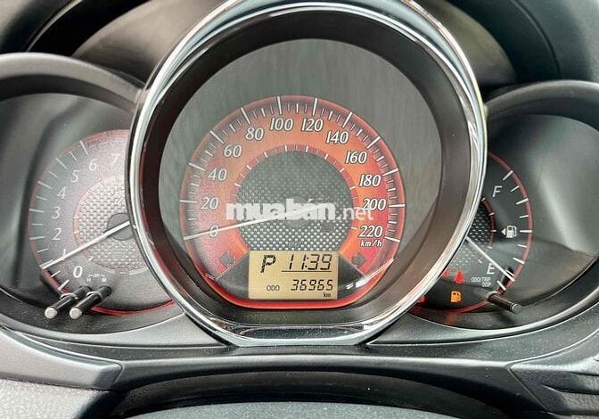 ✅Yaris G 1.5AT Model 2017 đúng 37.000km bao check
