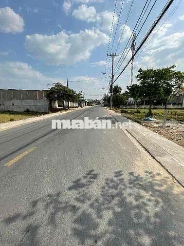 BÁN ĐẤT - 160m NGANG 10m SỔ A4 - ĐƯỜNG LỚN 8m - GIÁ ĐẦU TƯ