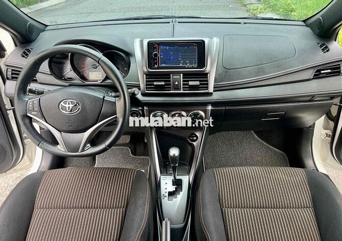 ✅Yaris G 1.5AT Model 2017 đúng 37.000km bao check