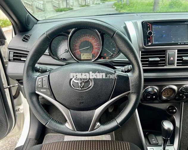 ✅Yaris G 1.5AT Model 2017 đúng 37.000km bao check