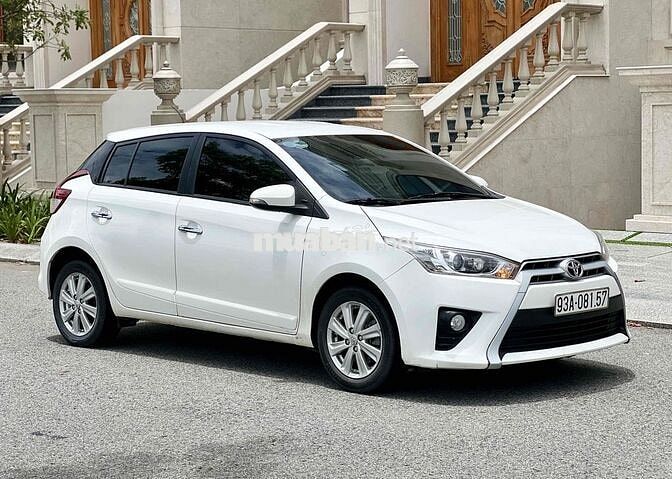 ✅Yaris G 1.5AT Model 2017 đúng 37.000km bao check