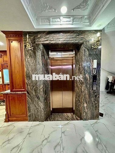 Bán nhà nguyễn hồng đào p14 tân bình 5x22m 5 tầng thang may oto thông