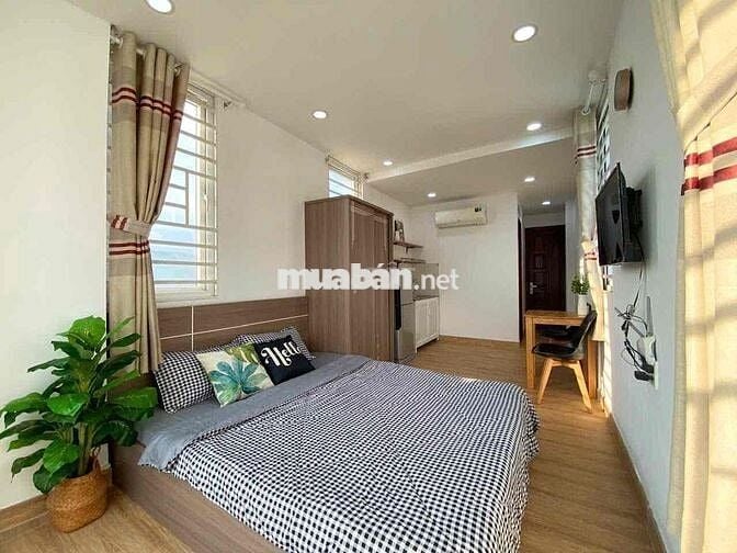 TRỐNG SẴN STUDIO VIEW THOÁNG NGAY CHỢ BÀN CỜ - VÕ VĂN TẦN QUẬN 3