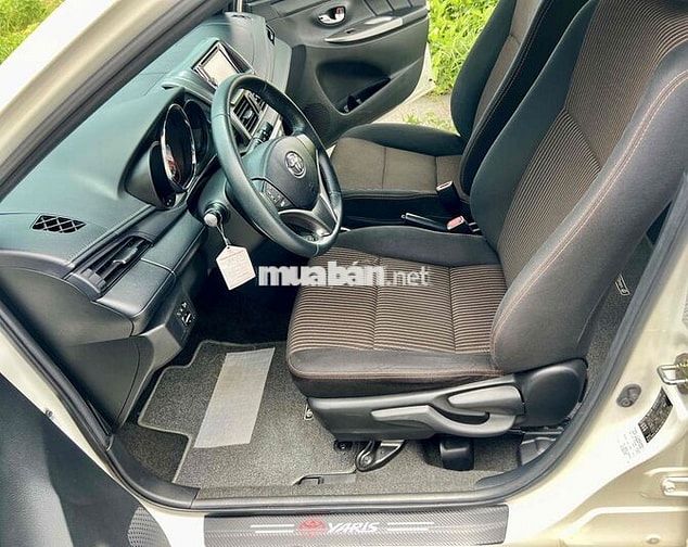 ✅Yaris G 1.5AT Model 2017 đúng 37.000km bao check