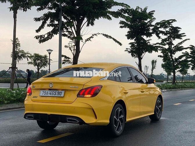 MG5 2022 Lux xe chạy lướt 1v8 km full LS hãng