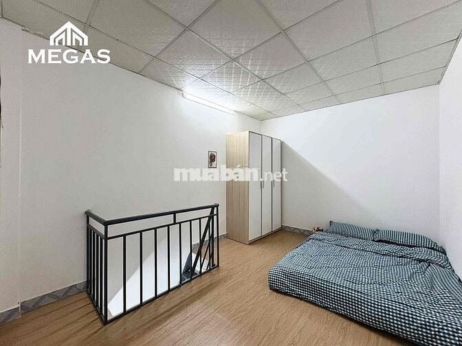 CĂN HỘ DẠNG 1 TRỆT - 1 LẦU - GÁC 2M - BAN CÔNG - TRUNG TÂM QUẬN 7