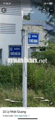 chủ chào bán lô đất mặt tiền đường 7m5 nguyễn khắc cần gần lý nhật qu