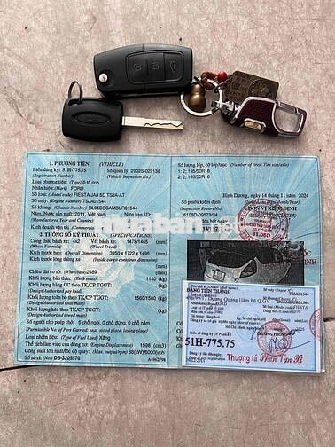 Ford Fiesta S Hatchback Tự Động 2011 Cực Đẹp