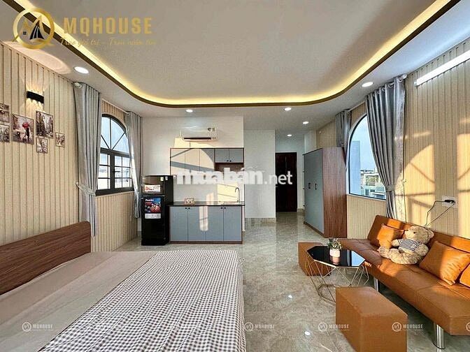 STUDIO BAN CÔNG - DIỆN TÍCH 40m2 - FULL NỘI THẤT - NGAY LÊ VĂN QUỚI