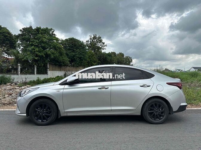 Hyundai Accent 2021 1.4 MT Tiêu chuẩn - 96000 km