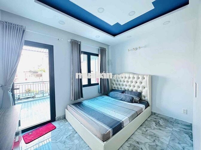 BÁN NHÀ GÒ VẤP – ĐƯỜNG THỐNG NHẤT – HẺM 1 SẸC XE HƠI THÔNG – NGANG 5M