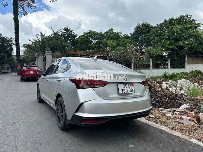 Hyundai Accent 2021 1.4 MT Tiêu chuẩn - 96000 km