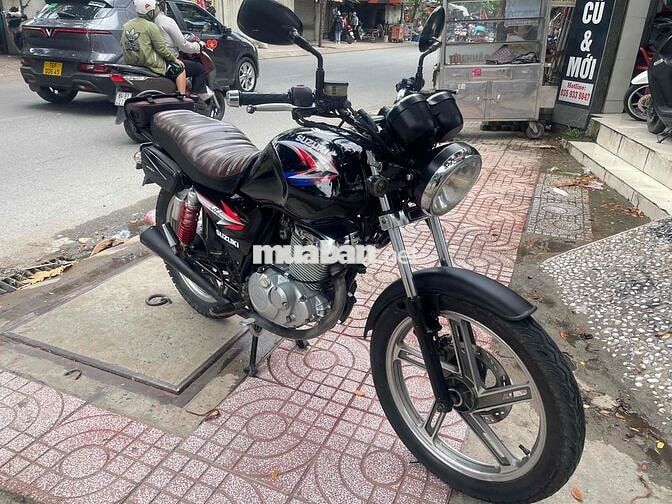 Suzuki En150Fi 2013 biển số thành phố